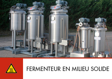 Fermenteur en milieu solide Thitec France