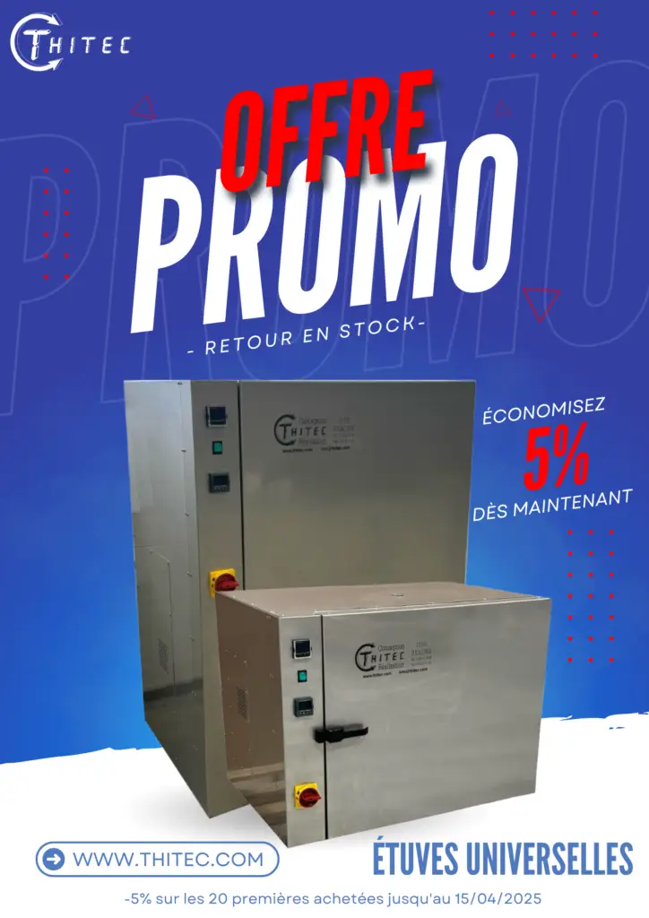 promo étuves universelles